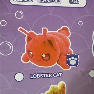 Aphmau Meemeow Lobster cat plushie new